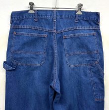 他の写真3: 80'S BIG MAC トップスナップボタン デニム ペインターパンツ W36L31 インディゴ USA製 (VINTAGE)