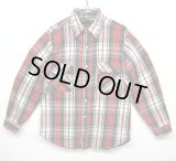 70'S BIG YANK ヘビーフランネル ワークシャツ チェック柄 (VINTAGE)