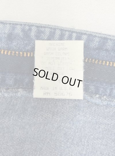 画像4: 80'S BIG SMITH デニム ペインターパンツ W36L30 インディゴ USA製 (VINTAGE)