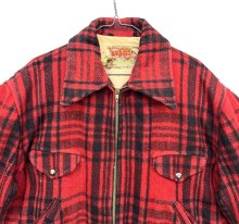 他の写真1: 50'S SOO WOOLEN MILLS ウール マッキーノジャケット バッファローチェック (VINTAGE)