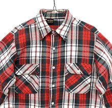 他の写真1: 70'S BIG YANK ヘビーフランネル ワークシャツ チェック柄 (VINTAGE)