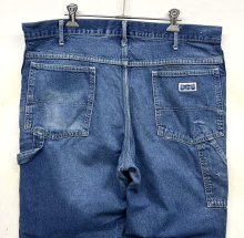 他の写真3: 80'S BIG SMITH デニム ペインターパンツ W36L30 インディゴ USA製 (VINTAGE)