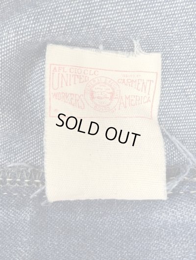 画像5: 80'S BIG MAC トップスナップボタン デニム ペインターパンツ W36L31 インディゴ USA製 (VINTAGE)