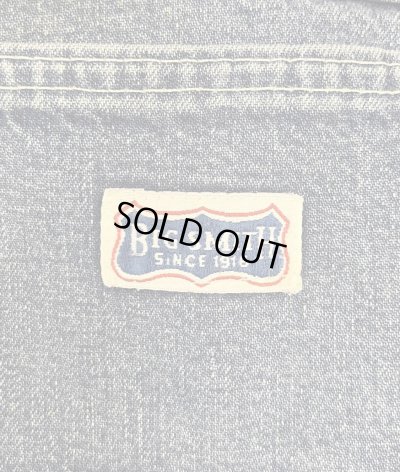 画像6: 80'S BIG SMITH デニム ペインターパンツ W36L30 インディゴ USA製 (VINTAGE)