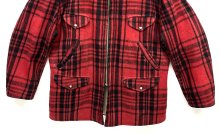 他の写真3: 50'S SOO WOOLEN MILLS ウール マッキーノジャケット バッファローチェック (VINTAGE)