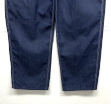 他の写真2: 70'S SEARS トップスナップボタン バットダイデニム ペインターパンツ SCOVILLジップ インディゴ (VINTAGE)