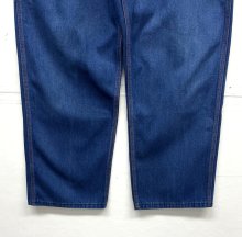 他の写真2: 80'S BIG MAC トップスナップボタン デニム ペインターパンツ W36L31 インディゴ USA製 (VINTAGE)