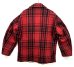 画像5: 50'S SOO WOOLEN MILLS ウール マッキーノジャケット バッファローチェック (VINTAGE) (5)