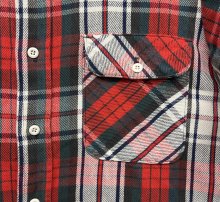 他の写真2: 70'S BIG YANK ヘビーフランネル ワークシャツ チェック柄 (VINTAGE)