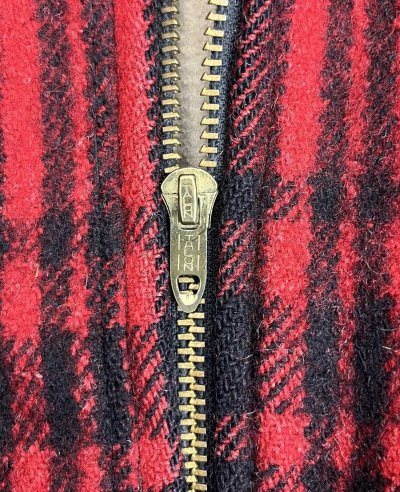 画像3: 50'S SOO WOOLEN MILLS ウール マッキーノジャケット バッファローチェック (VINTAGE)