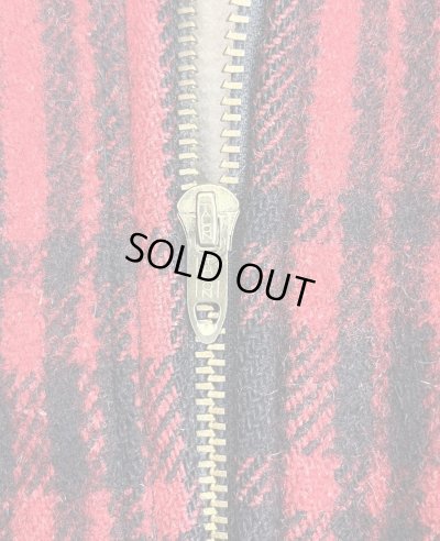 画像3: 50'S SOO WOOLEN MILLS ウール マッキーノジャケット バッファローチェック (VINTAGE)