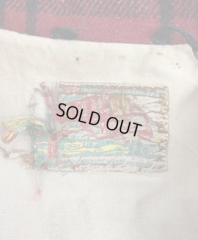 画像2: 50'S SOO WOOLEN MILLS ウール マッキーノジャケット バッファローチェック (VINTAGE)