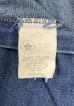 画像4: 80'S BIG MAC トップスナップボタン デニム ペインターパンツ W36L31 インディゴ USA製 (VINTAGE) (4)