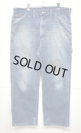 80'S BIG SMITH デニム ペインターパンツ W36L30 インディゴ USA製 (VINTAGE)