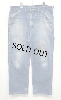 80'S BIG SMITH デニム ペインターパンツ W36L30 インディゴ USA製 (VINTAGE)