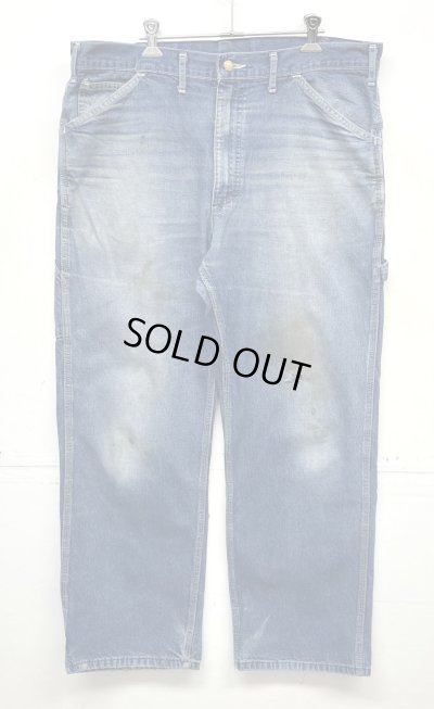 画像1: 80'S BIG SMITH デニム ペインターパンツ W36L30 インディゴ USA製 (VINTAGE)