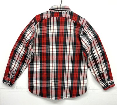 画像3: 70'S BIG YANK ヘビーフランネル ワークシャツ チェック柄 (VINTAGE)