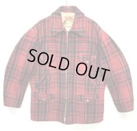 50'S SOO WOOLEN MILLS ウール マッキーノジャケット バッファローチェック (VINTAGE)