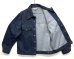 画像3: 70'S LEVIS "PANATERA" スモールe トラッカージャケット インディゴ L USA製 (VINTAGE) (3)