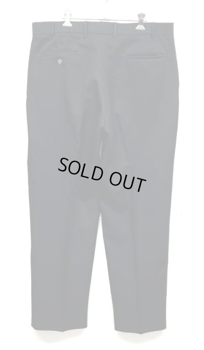 画像4: 90'S LEVIS "ACTION SLACKS" スラックス ブラック (VINTAGE)