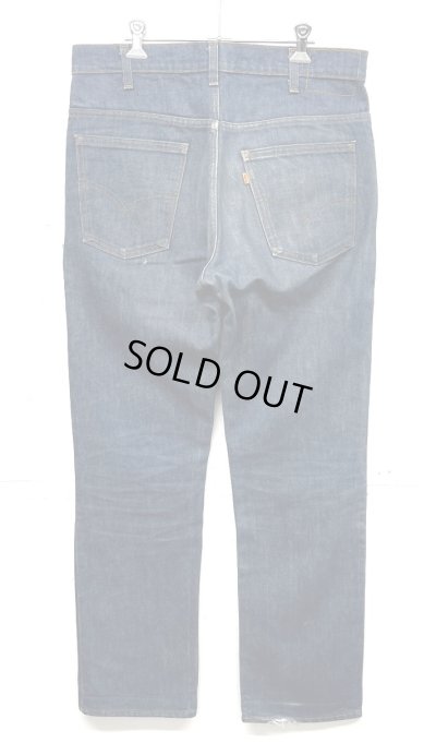 画像4: 80'S LEVIS 519 デニム インディゴ W34L31 USA製 (VINTAGE)