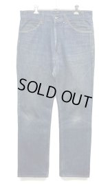 80'S LEVIS 519 デニム インディゴ W34L31 USA製 (VINTAGE)