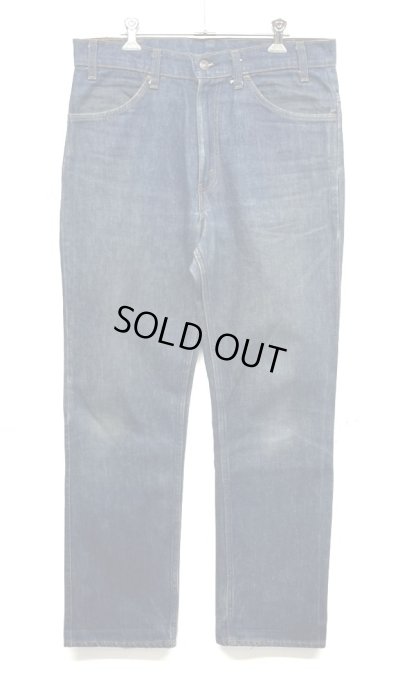 画像1: 80'S LEVIS 519 デニム インディゴ W34L31 USA製 (VINTAGE)