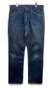 画像1: 80'S LEVIS 519 デニム インディゴ W34L31 USA製 (VINTAGE) (1)