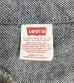 画像3: 80'S LEVIS "71506" スモールe 4thモデル デニムジャケット インディゴ 48L USA製 (VINTAGE) (3)