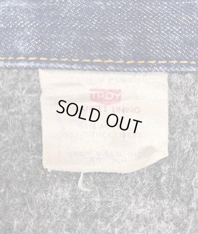 画像3: 70'S LEVIS 70505 "TROY BLANKET" ブランケット付き デニムジャケット インディゴ USA製 (VINTAGE)
