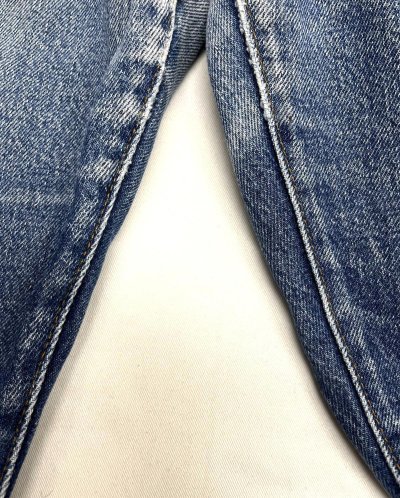 画像2: 80'S LEVIS 501 "内股シングル" デニム インディゴ USA製 W38L32 (VINTAGE)