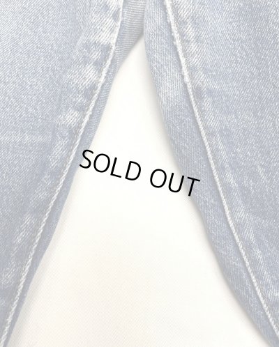 画像2: 80'S LEVIS 501 "内股シングル" デニム インディゴ USA製 W38L32 (VINTAGE)