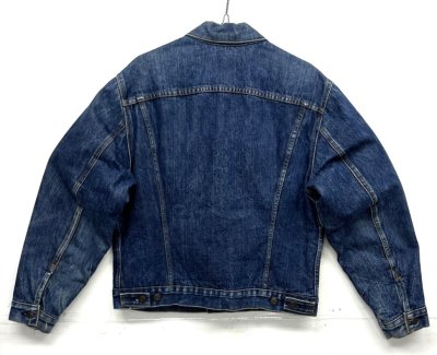 画像5: 70'S LEVIS 70505 "TROY BLANKET" ブランケット付き デニムジャケット インディゴ USA製 (VINTAGE)