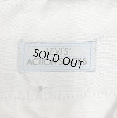 画像2: 90'S LEVIS "ACTION SLACKS" スラックス ブラック (VINTAGE)
