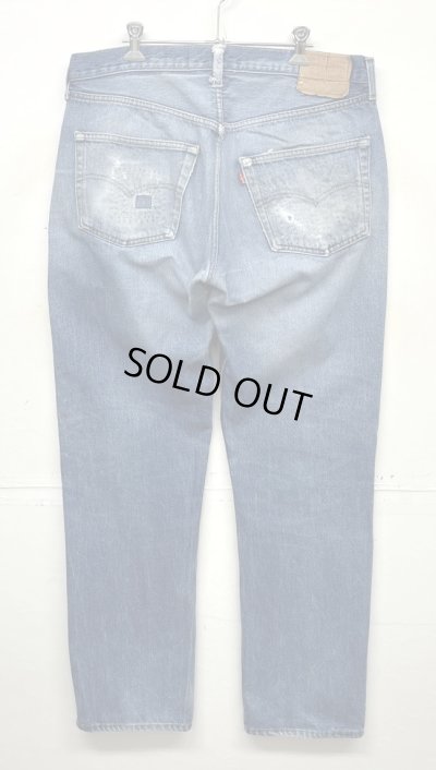 画像3: 80'S LEVIS 501 "内股シングル" デニム インディゴ USA製 W38L32 (VINTAGE)