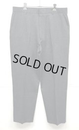 90'S LEVIS "ACTION SLACKS" スラックス チャコール USA製 (VINTAGE)