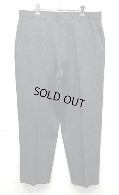 画像1: 90'S LEVIS "ACTION SLACKS" スラックス チャコール USA製 (VINTAGE)