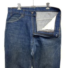 他の写真1: 80'S LEVIS 519 デニム インディゴ W34L31 USA製 (VINTAGE)