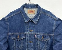 他の写真1: 80'S LEVIS "71506" スモールe 4thモデル デニムジャケット インディゴ 48L USA製 (VINTAGE)
