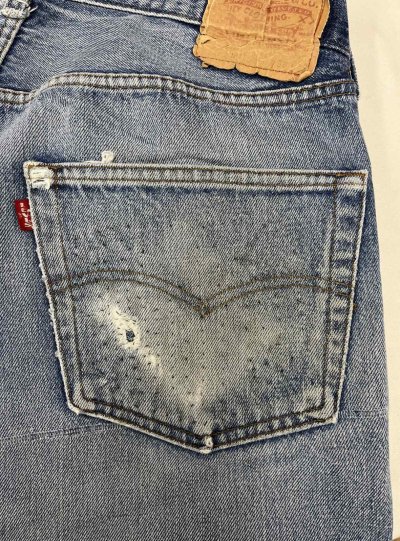 画像5: 80'S LEVIS 501 "内股シングル" デニム インディゴ USA製 W38L32 (VINTAGE)