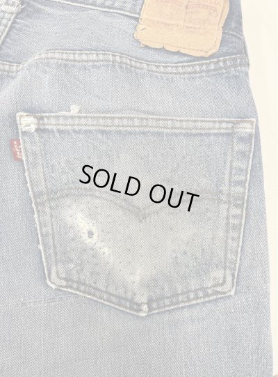 画像5: 80'S LEVIS 501 "内股シングル" デニム インディゴ USA製 W38L32 (VINTAGE)