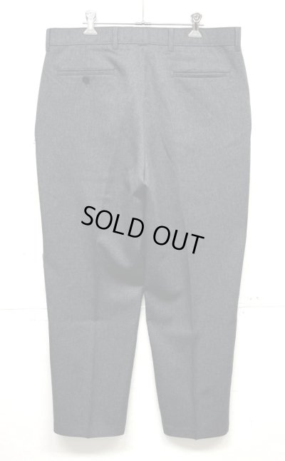 画像4: 90'S LEVIS "ACTION SLACKS" スラックス チャコール USA製 (VINTAGE)