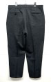 画像4: 90'S LEVIS "ACTION SLACKS" スラックス チャコール USA製 (VINTAGE) (4)