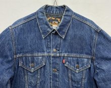 他の写真1: 70'S LEVIS 70505 "TROY BLANKET" ブランケット付き デニムジャケット インディゴ USA製 (VINTAGE)