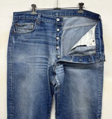 他の写真1: 80'S LEVIS 501 "内股シングル" デニム インディゴ USA製 W38L32 (VINTAGE)