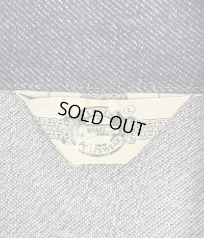 画像2: 70'S LEVIS "PANATERA" スモールe トラッカージャケット インディゴ L USA製 (VINTAGE)