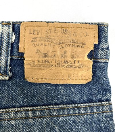 画像4: 80'S LEVIS 517 デニム インディゴ W38L32 USA製 (VINTAGE)