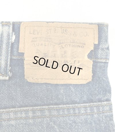 画像4: 80'S LEVIS 517 デニム インディゴ W38L32 USA製 (VINTAGE)