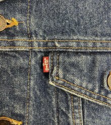 他の写真2: 80'S LEVIS "71506" スモールe 4thモデル デニムジャケット インディゴ 48L USA製 (VINTAGE)