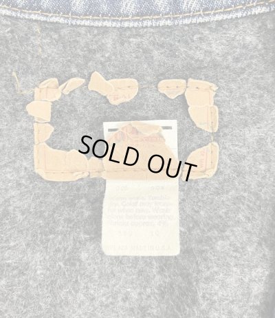 画像2: 70'S LEVIS 70505 "TROY BLANKET" ブランケット付き デニムジャケット インディゴ USA製 (VINTAGE)